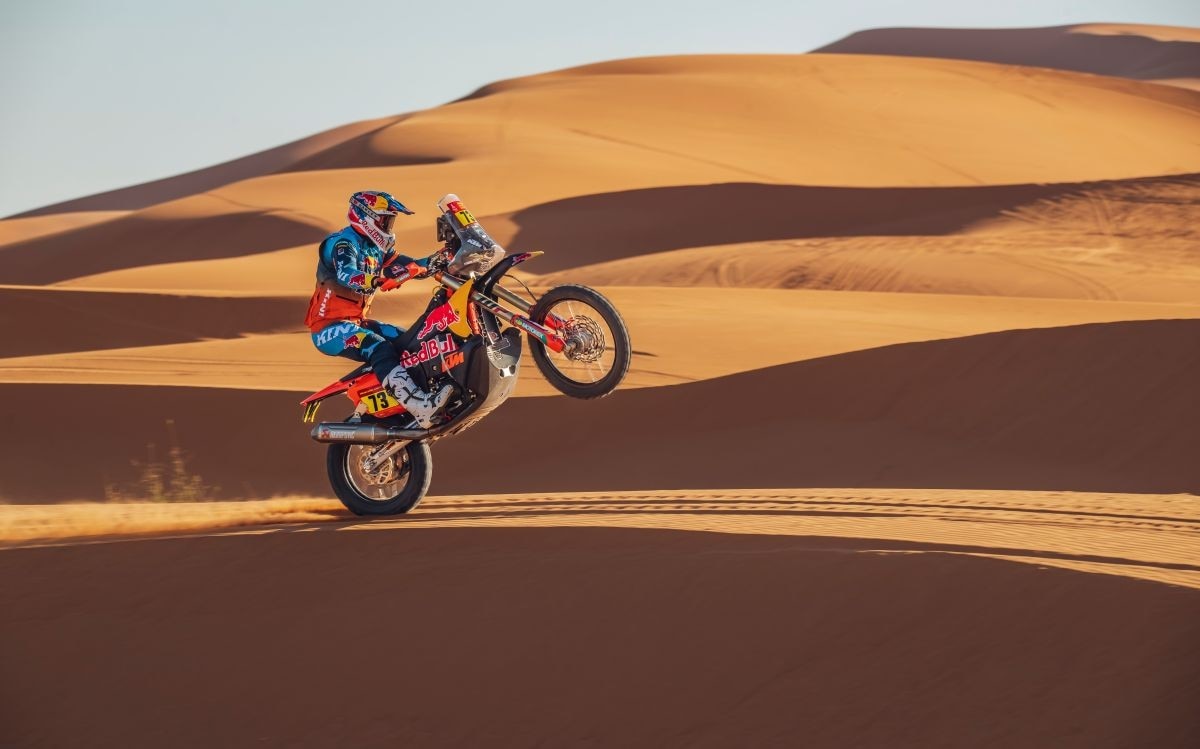 Il team KTM Factory Racing è pronto per la Dakar 2026 - Gallery